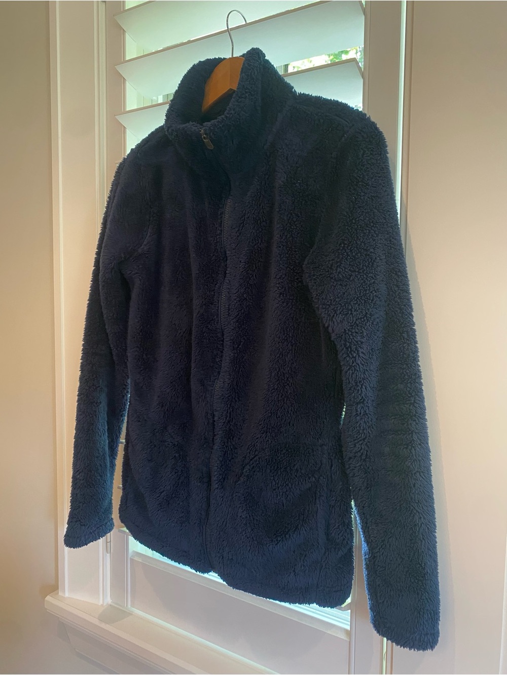 WINDRIVER Cozy Full-Zip Fleece Jacket - Navy